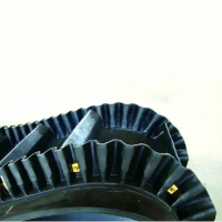 Corrugated Sidewall conveyor belt with 20 years manufacturing From China