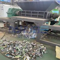 Bulky Garbage Shredding and Packaging Production Line Light Material Shredder Machine Combustible Material Shredder Machine