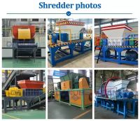 Powerful Organic Waste Shredding and Grinding Equipment Waste Shredder Machine