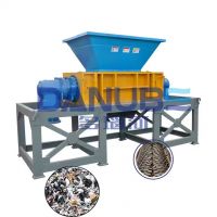 Bulky Garbage Shredding and Packaging Production Line Light Material Shredder Machine Combustible Material Shredder Machine