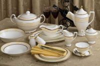 bone china dinner and coffee sets