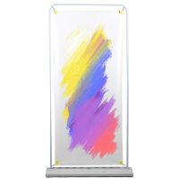 Door Shape Banner Stand
