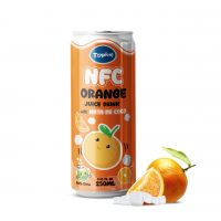 Canned Nata de coco mix NFC juice drink the best manufacturer in Vietnam