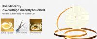 Kinyu Neon Rope Light 5V Flexible LED Strip Kit for Home DIY,16.4ft/5m