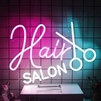 Hair Salon Neon Sign Personalized Neon Sign Wall Decoration for Beauty Salon