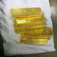 Gold Bars, Gold Nugget, Gold Dust 24K From Cameroon