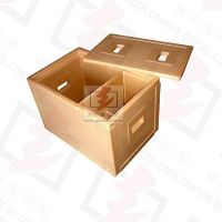 honeycomb cardboard box