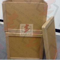 Honeycomb box with pallet,corrugated pallet box