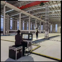 Concrete 3D printer house construction printer