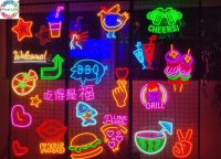 IPixel Manufacturer Custom Logo Neon Sign LED Neon Sign Customized Neon Light Sign for Wall Business Store Shops Decoration