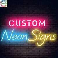 IPixel Manufacturer Custom Logo Neon Sign LED Neon Sign Customized Neon Light Sign for Wall Business Store Shops Decoration From China