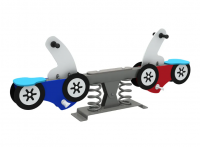 Galvanized Steel Seesaw Outdoor Palyground