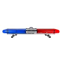 12V/24V LED Emergency Vehicle Lightbar with Speaker Sirens Car Strobe Blinker for Fire Fighter Ambulance Warning Lightbar
