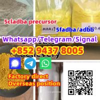 Raw Material 5cl 5cladba Precursor Raw 5cl-adb-a Adbb Best Supplier,