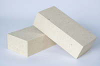 High-alumina bricks for electric furnaces