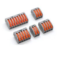 Quick Terminal Series 212-218 Quick Wire Connection Terminal Splicing Conductor Compact Fast Cable Wire Connection Conductor Terminal Block