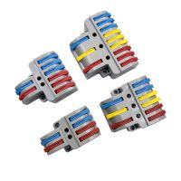 QUICK TERMINAL SERIES Quick Wire Connection Terminal Splicing Conductor Compact Fast Cable Wire Connection Conductor Terminal Block From China