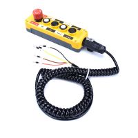 Driving button switch Hoist Remote Control Switch Waterproof Electrical Box Lift Control Pendant Controller