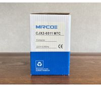 CJX2(LC1-D) AC Contactor 24V-660V 9A-620A | Motor Starter with Thermal Relay | Star-Delta Compatible | IEC60947-4-1 From China