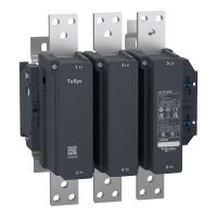 TeSys LC1-F Series Contactors | 115-800A Motor Control | Up to 900HP (600V) | Long Electrical Life | Complete Accessories | UL508/CSA Certified From China