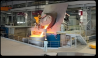 5t 15t Superalloy Induction Melting Furnace