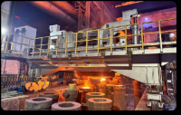 Intelligent pouring system