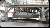 30t VD VOD refining furnace