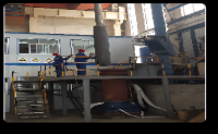 500kg, 4t electric switch remelting furnace