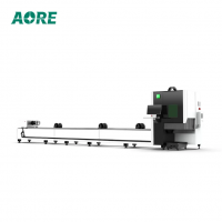 3000w Steel Fiber Laser Cutting Machine Steel Pipe Tube Metal Laser Cutting Machine