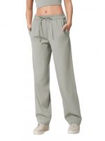 Women's Casual Yoga Pants - Loose Fit Breathable Lounge Pants