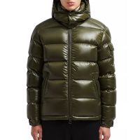 Men's 90% Down Fill Hooded Jacket  Water-Resistant &amp; Windproof Winter Parka From China