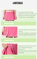 Summer Color-Block Yoga Skirt Slim-Fit &amp; Versatile