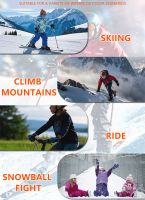 Waterproof Anti-Slip Ski Gloves ÃÂ¢Ã¯Â¿Â½Ã¯Â¿Â½ Thermal Riding &amp; Mountaineering Gloves, Custom OEM/ODM Available 24512-2