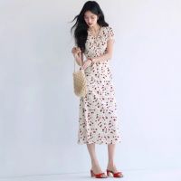 Floral Print Dress Women's