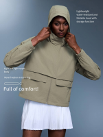 Women's Packable Windbreaker - Waterproof