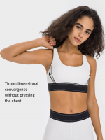 SPR Ribbed Sports Bra - Fixed Cup