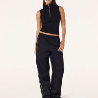 Women's Half-Zip Sleeveless