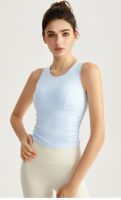 Women's Ruching Fitness Tank