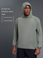 Men's Cloud-Touch Hoodie - Air Layer Sport Pullover DMT026 From China