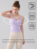 Women's Crisscross Fitness Tank - Pure Aesthetic Yoga Top XC78 From China