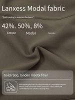 Men's Modal Sleeveless Top - Wide Shoulder Gym Vest 51118 From China