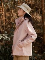 3-in-1 Water-Resistant Jacket - Detachable Fleece Outdoor Coat 96888