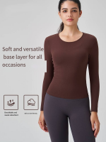 Naked Feel Yoga Top - Sculpting High