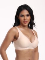 Seamless Glue-Free Bra - Wireless Push-Up Bralette 807# From China