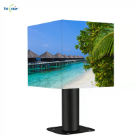LED cube display outdoor LED display waterproof advertising screen magic cube screen best quality From China
