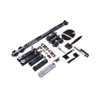 Suspension Door Hanging Rail Soft Closing Same Direction Linkage -2+1