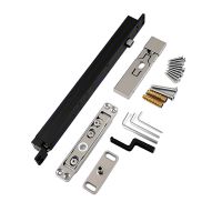 Suspended Door Hanging Rail Soft Closing - Two-Way Buffer