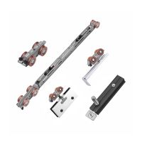 Suspended Door Hanging Rail Soft Closing - Two-Way Buffer