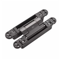 Aluminum Frame Door Wooden Door Concealed Soft Closing Hinge NO-ZL-01