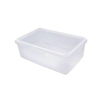 Plastic storage container